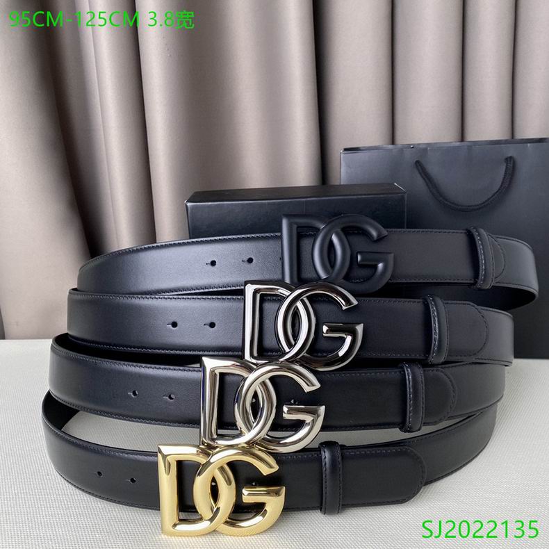 DG Belt 38mmX95-125cm 7D02